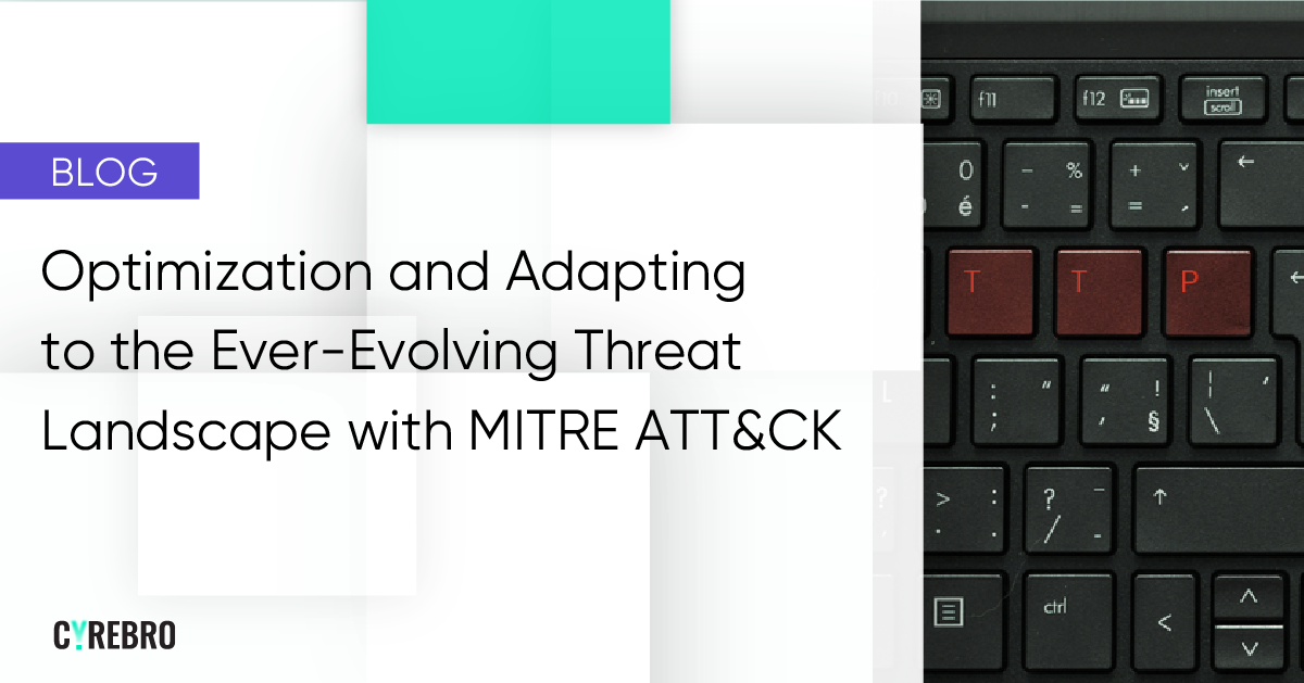 Fueling Resilience: Optimization and Adapting the MITRE ATT&CK ...