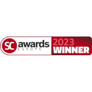 SC Awards Europe Winner badge